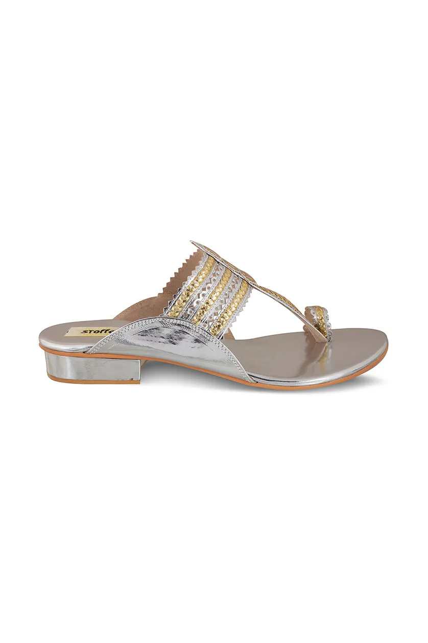 Classic K Flats Gold
