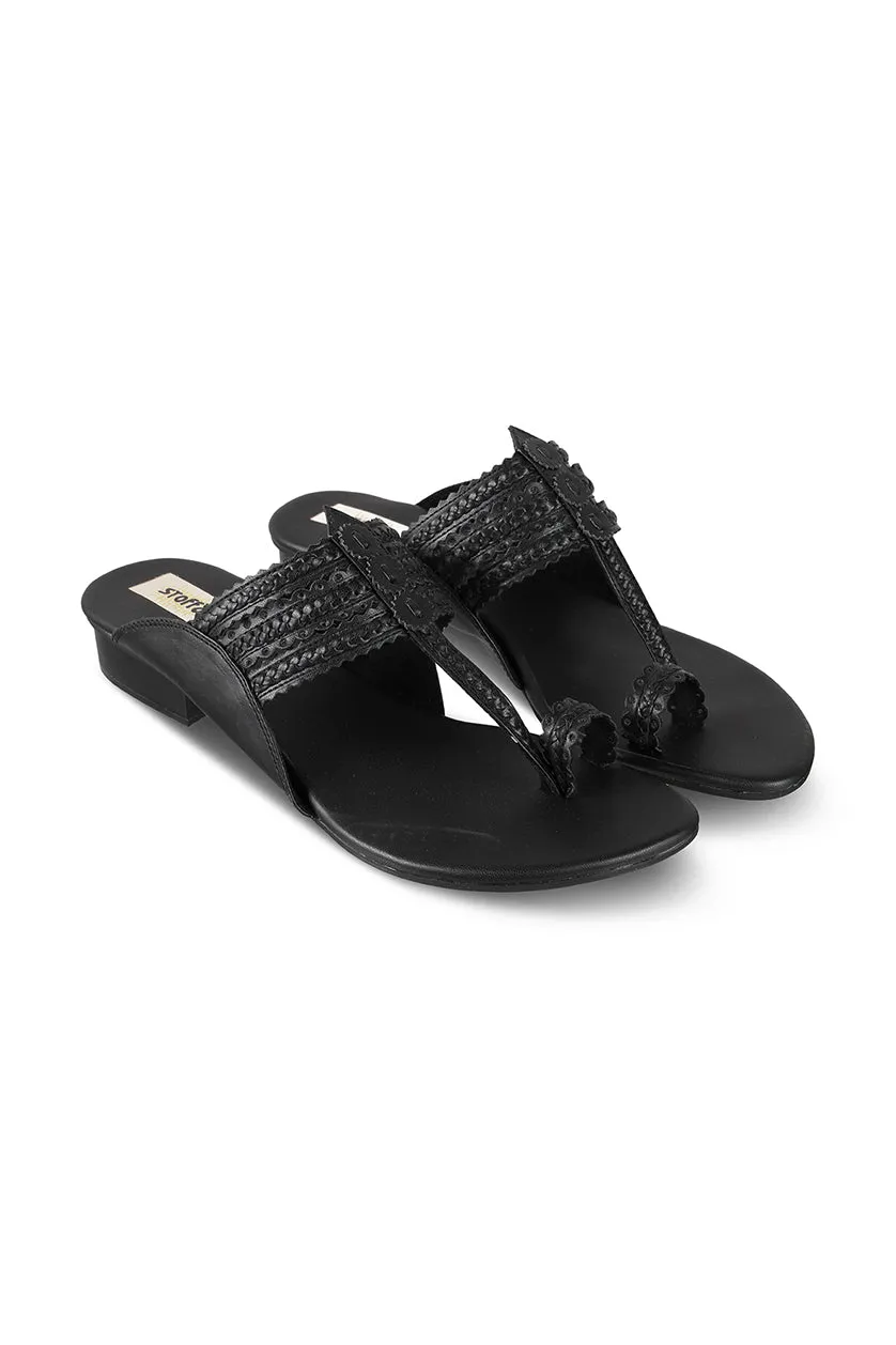 Classic K Flats Gold
