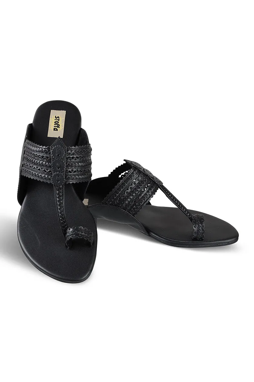 Classic K Flats Gold