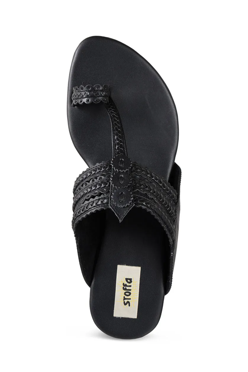 Classic K Flats Gold