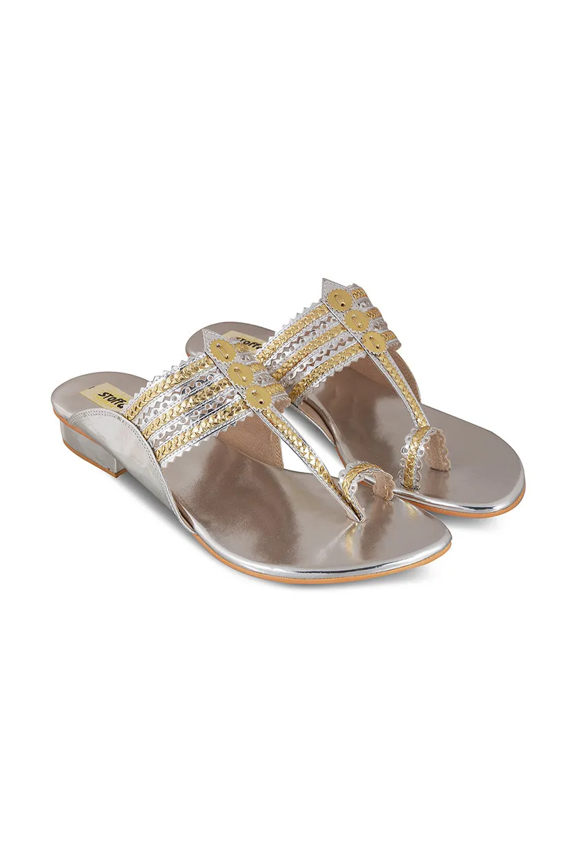 Classic K Flats Gold