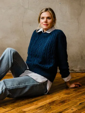 Claudette Fisherman Sweater