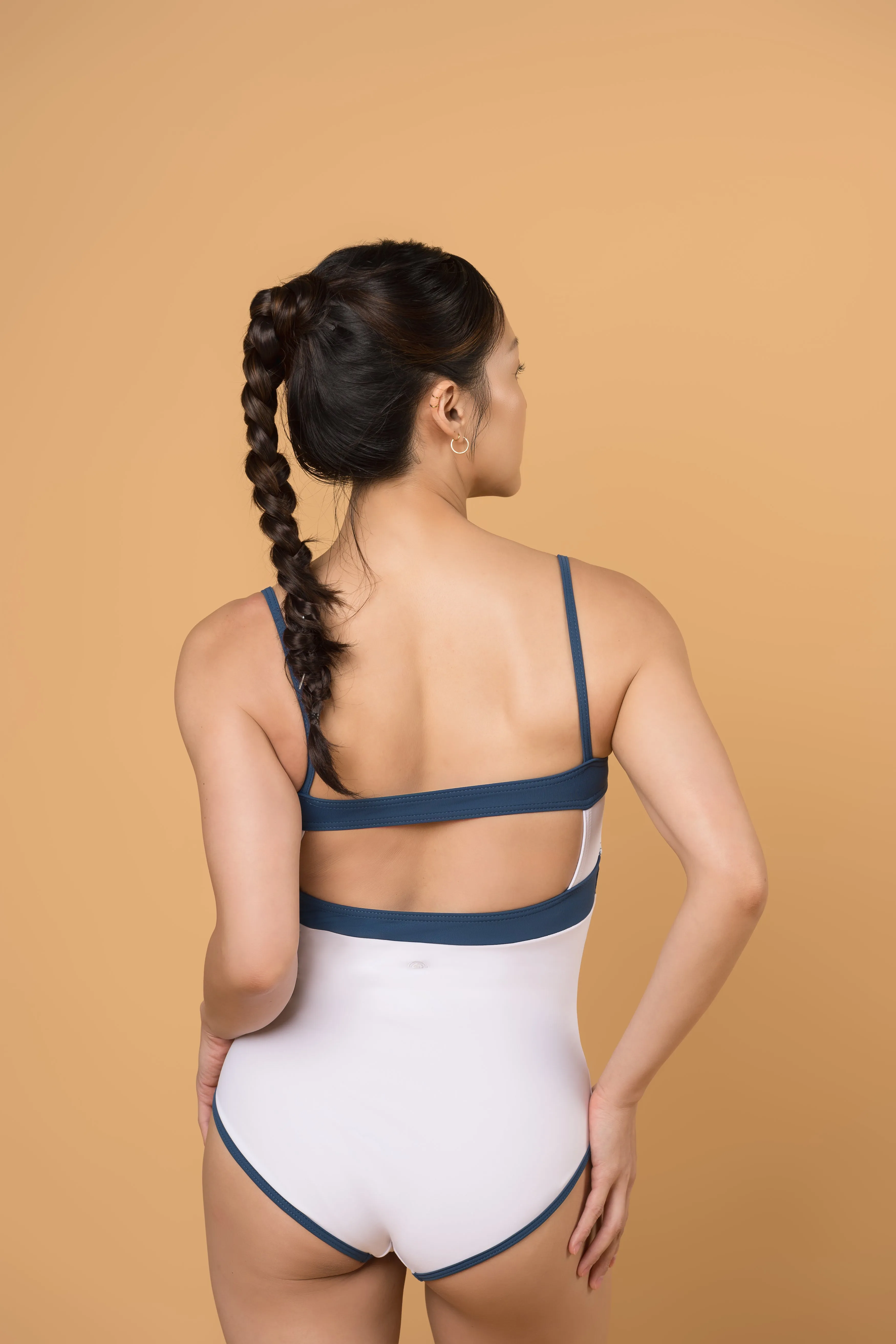 Cleo Leotard in Frost
