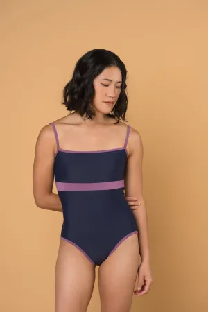 Cleo Leotard in Ultraviolet