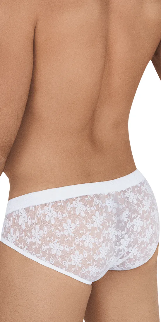 Clever 0580-1 Fantasy Briefs White