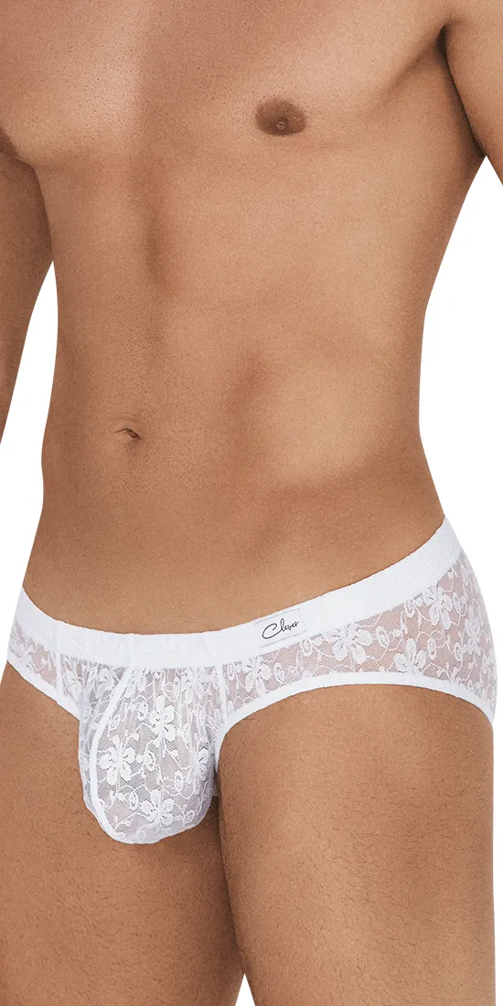 Clever 0580-1 Fantasy Briefs White