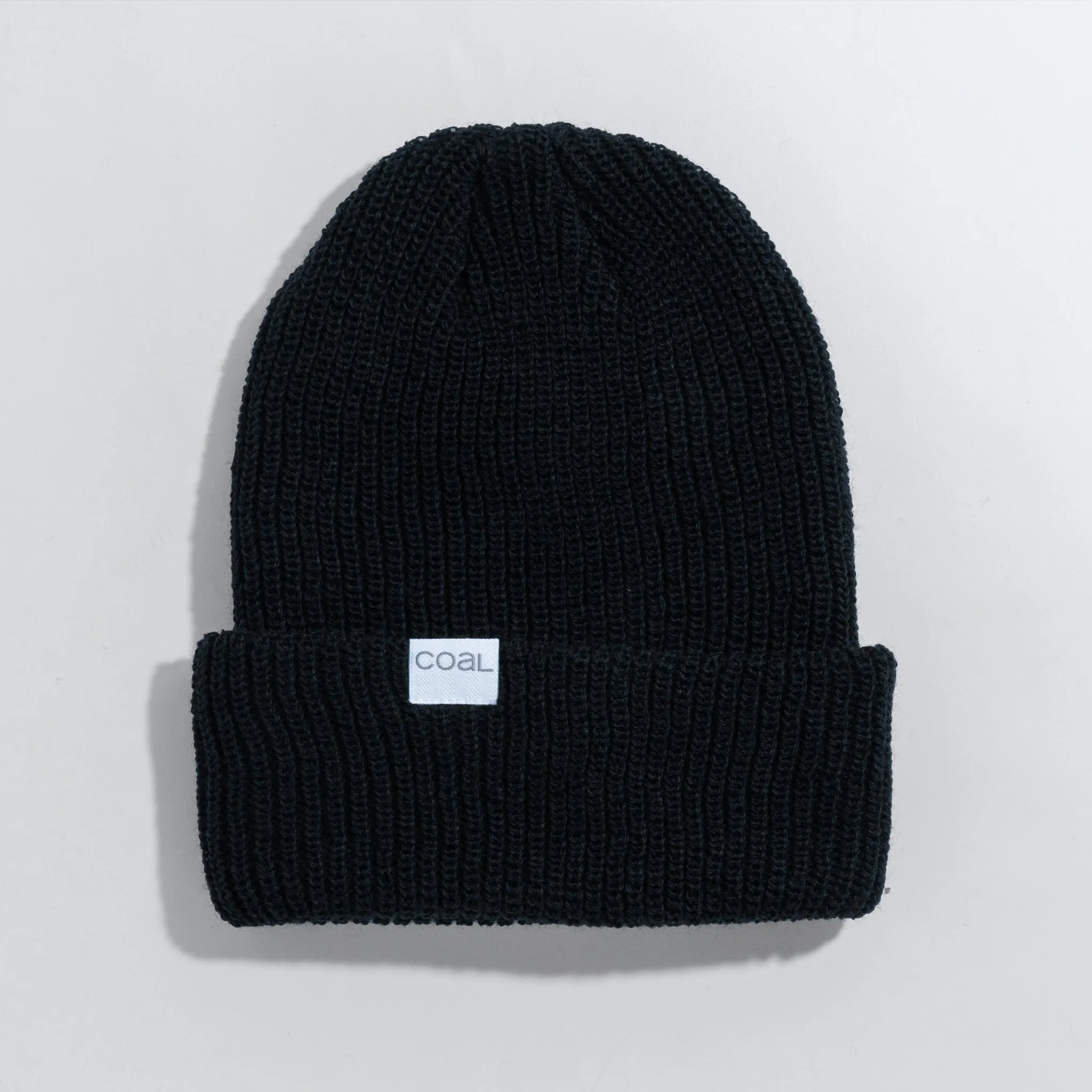 Coal The Stanley Soft Knit Cuff Beanie - Black