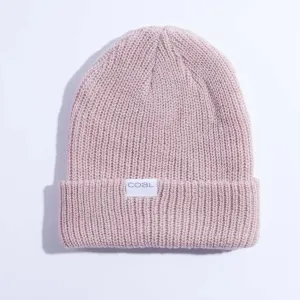 Coal The Stanley Soft Knit Cuff Beanie - Dusty Rose