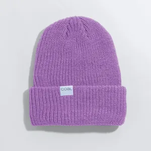 Coal The Stanley Soft Knit Cuff Beanie - Lavender