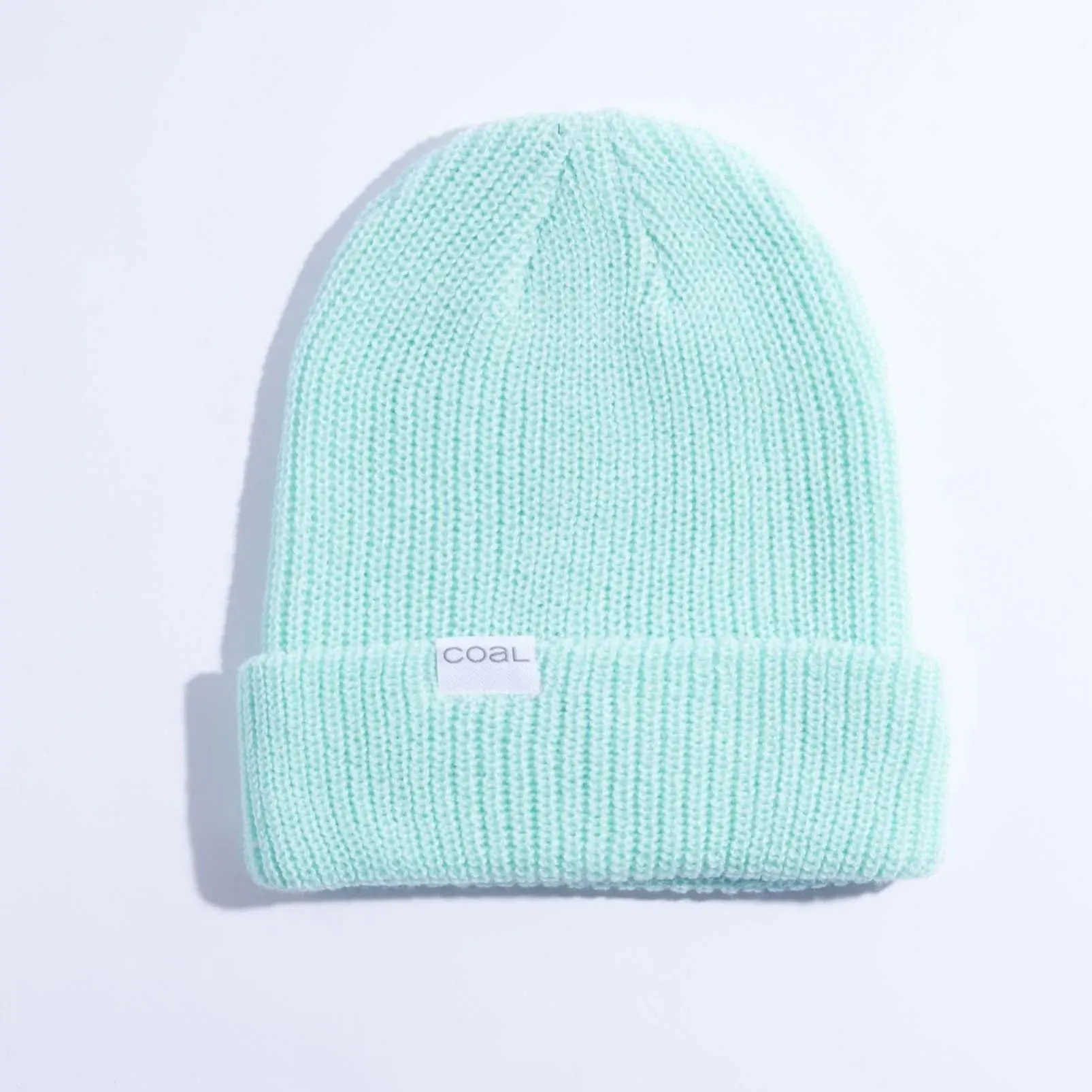 Coal The Stanley Soft Knit Cuff Beanie - Mint