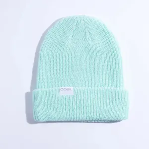 Coal The Stanley Soft Knit Cuff Beanie - Mint