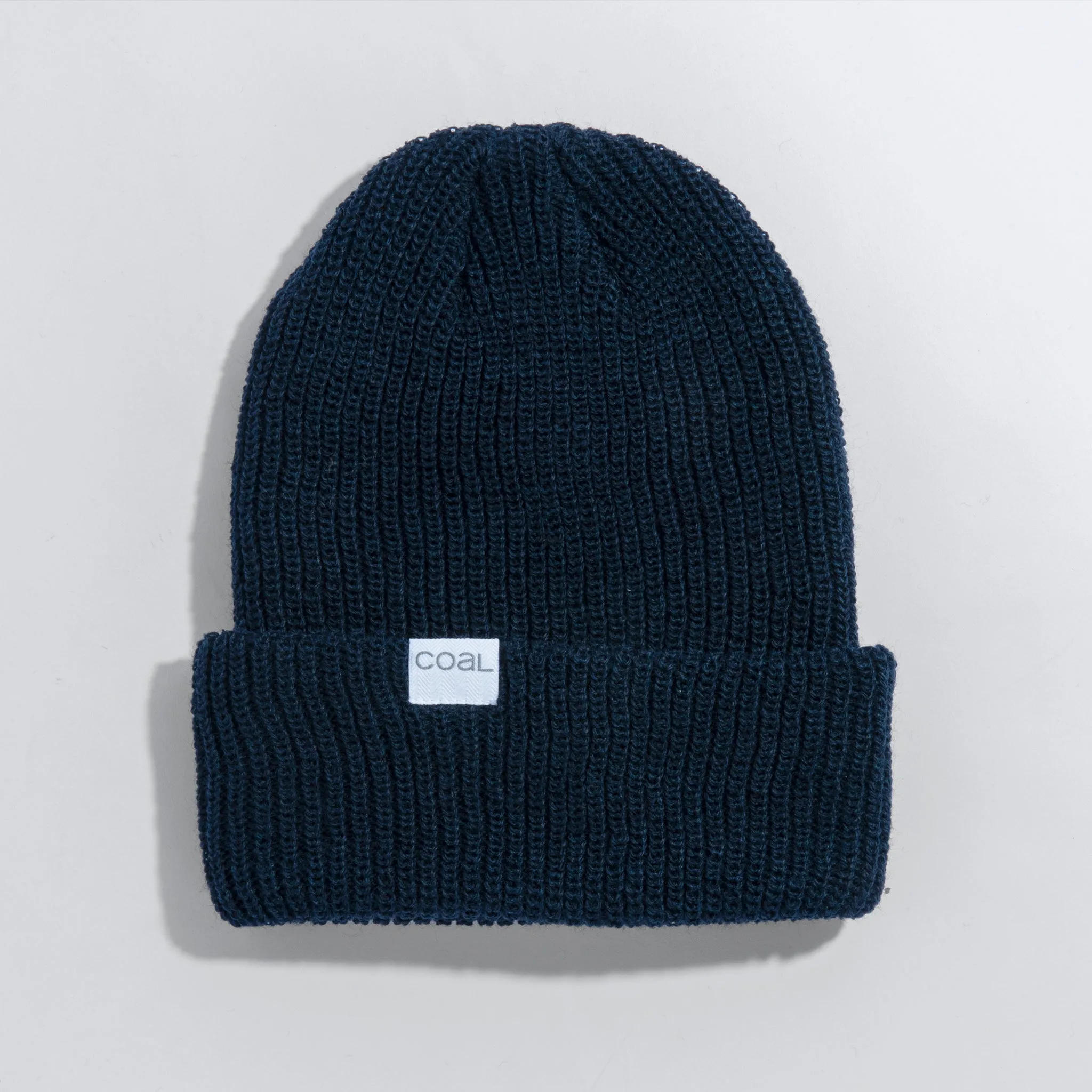 Coal The Stanley Soft Knit Cuff Beanie - Navy