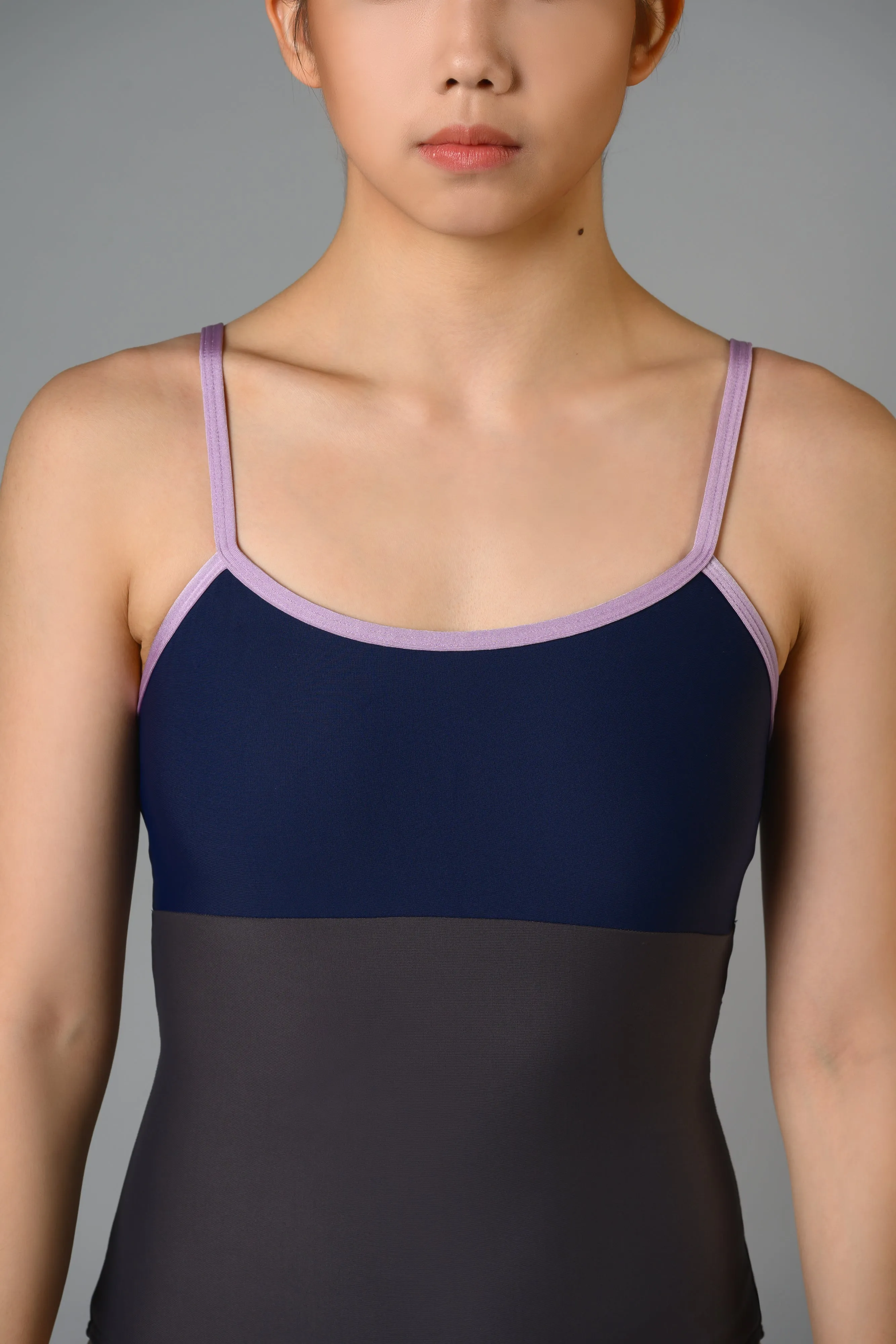 Colette Leotard in Navy-Grey