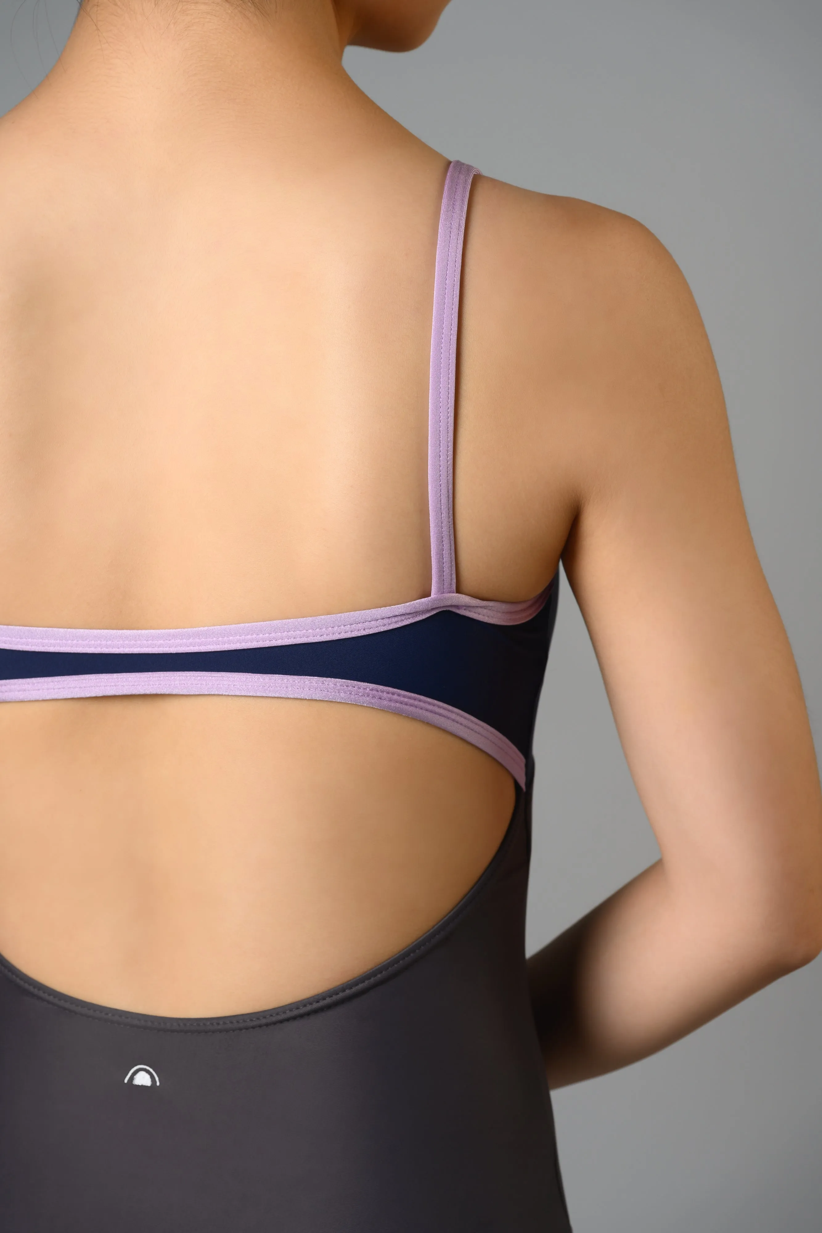 Colette Leotard in Navy-Grey
