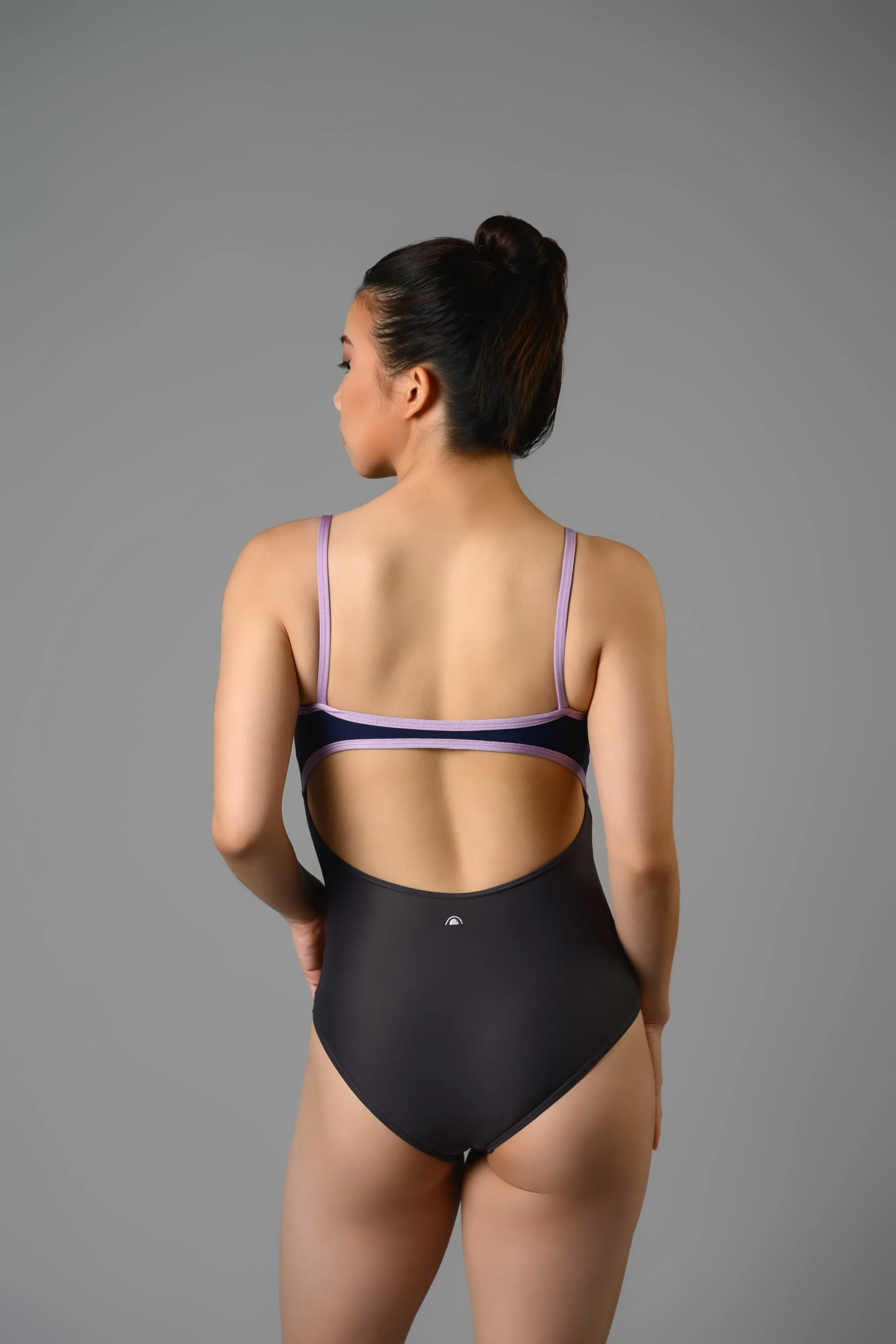 Colette Leotard in Navy-Grey