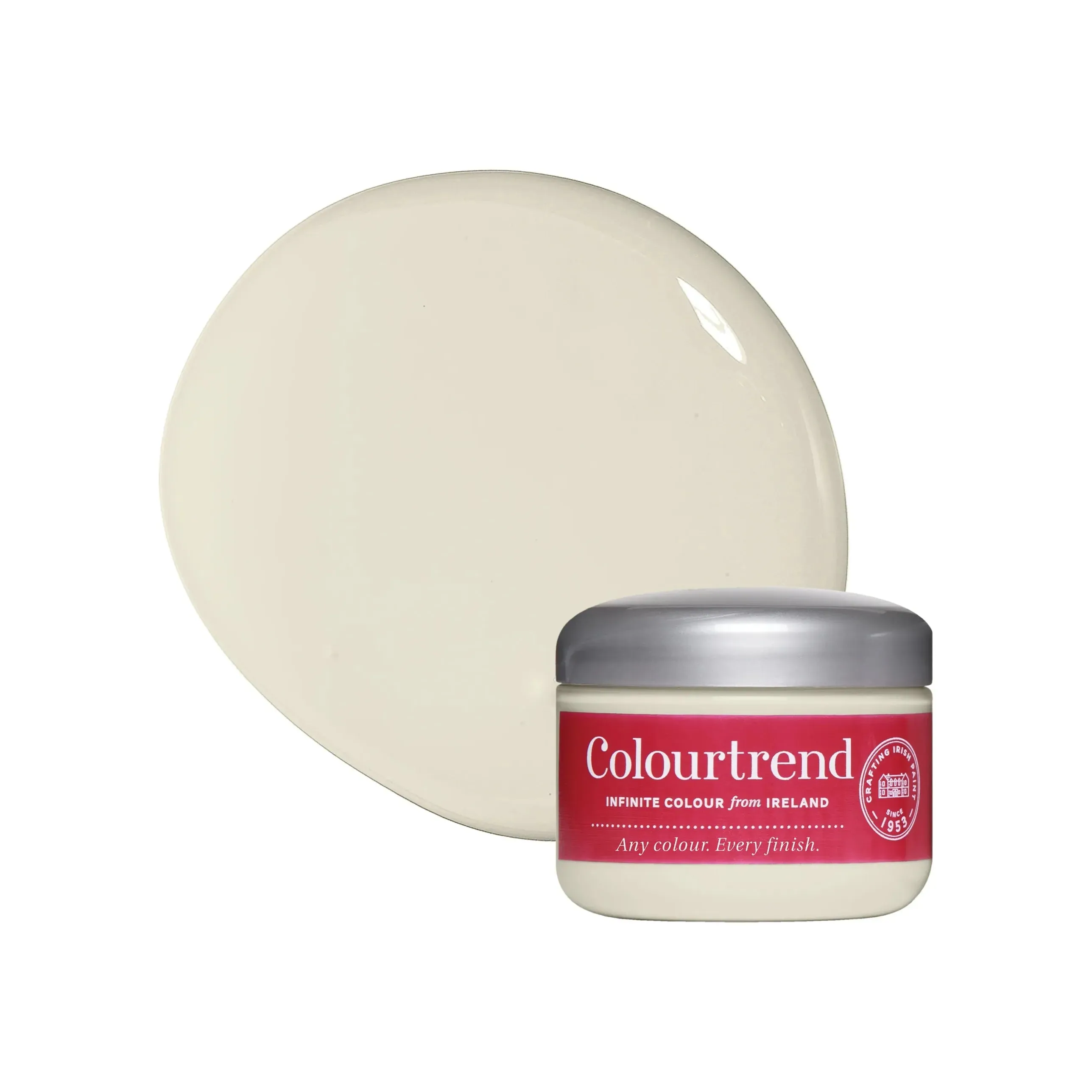 Colourtrend Ha'Penny White