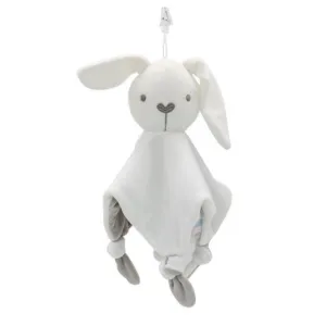 Comforter Bunny Rattle Baby Blanket
