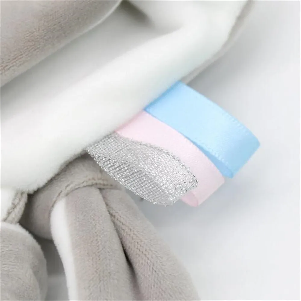 Comforter Bunny Rattle Baby Blanket