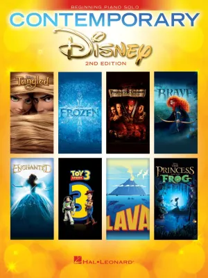Contemporary Disney, Beginning Piano Solo