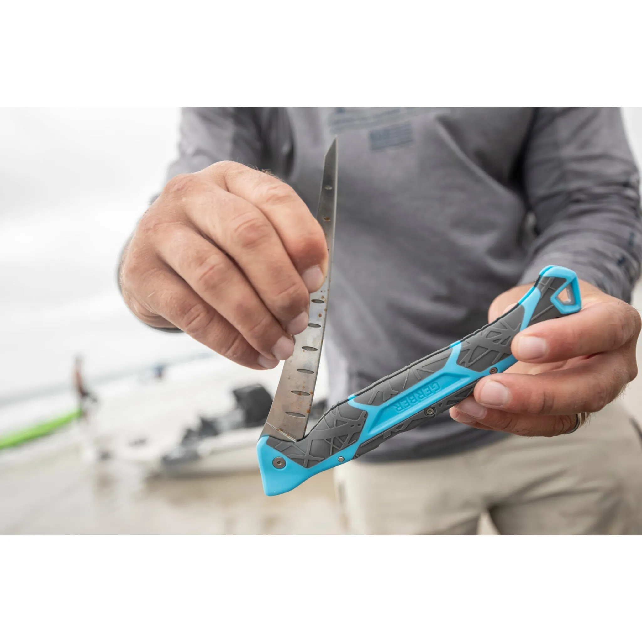 Controller 6" Folding Fillet SaltRX Knife - Gerber