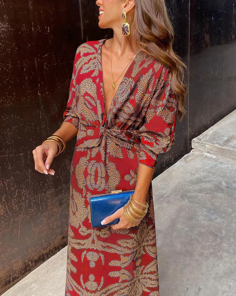 Correa™ - Rustic Charm Dress