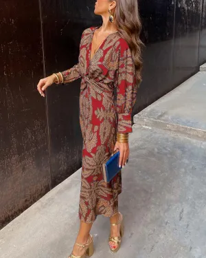 Correa™ - Rustic Charm Dress