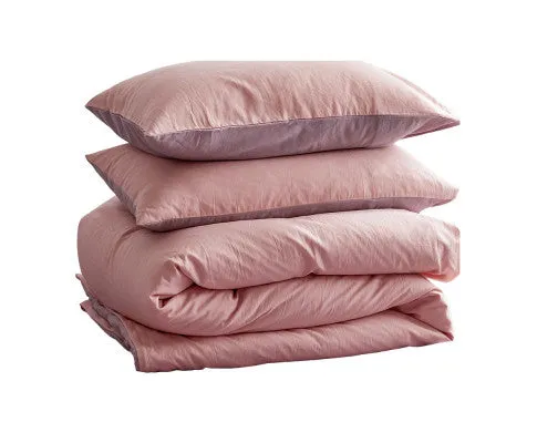 Cosy Club Duvet Cover Quilt Set Flat Cover Pillow Case Candy Floss Inspired