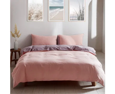 Cosy Club Duvet Cover Quilt Set Flat Cover Pillow Case Candy Floss Inspired