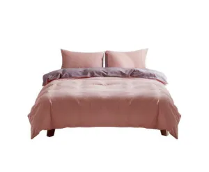 Cosy Club Duvet Cover Quilt Set Flat Cover Pillow Case Candy Floss Inspired