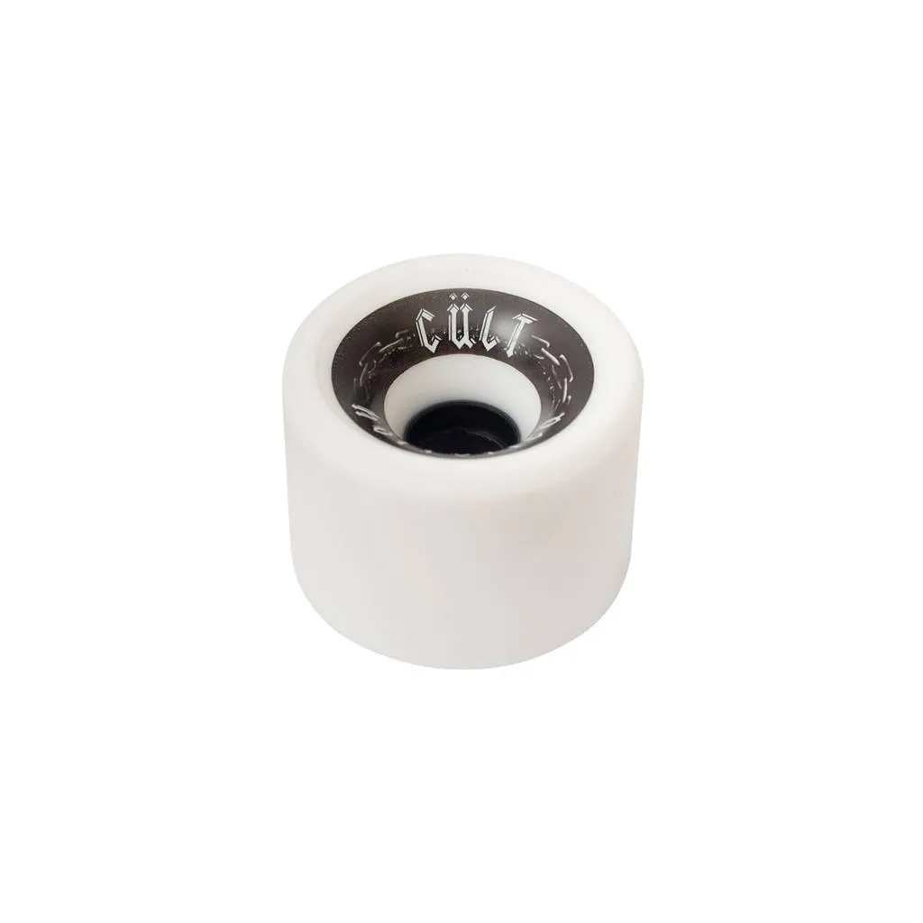 Cult Hurtler 72mm 78a white Horrotica race freeride wheel