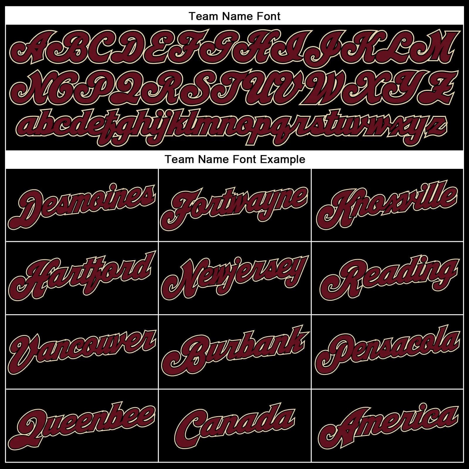Custom Black Crimson-City Cream Authentic Baseball Jersey