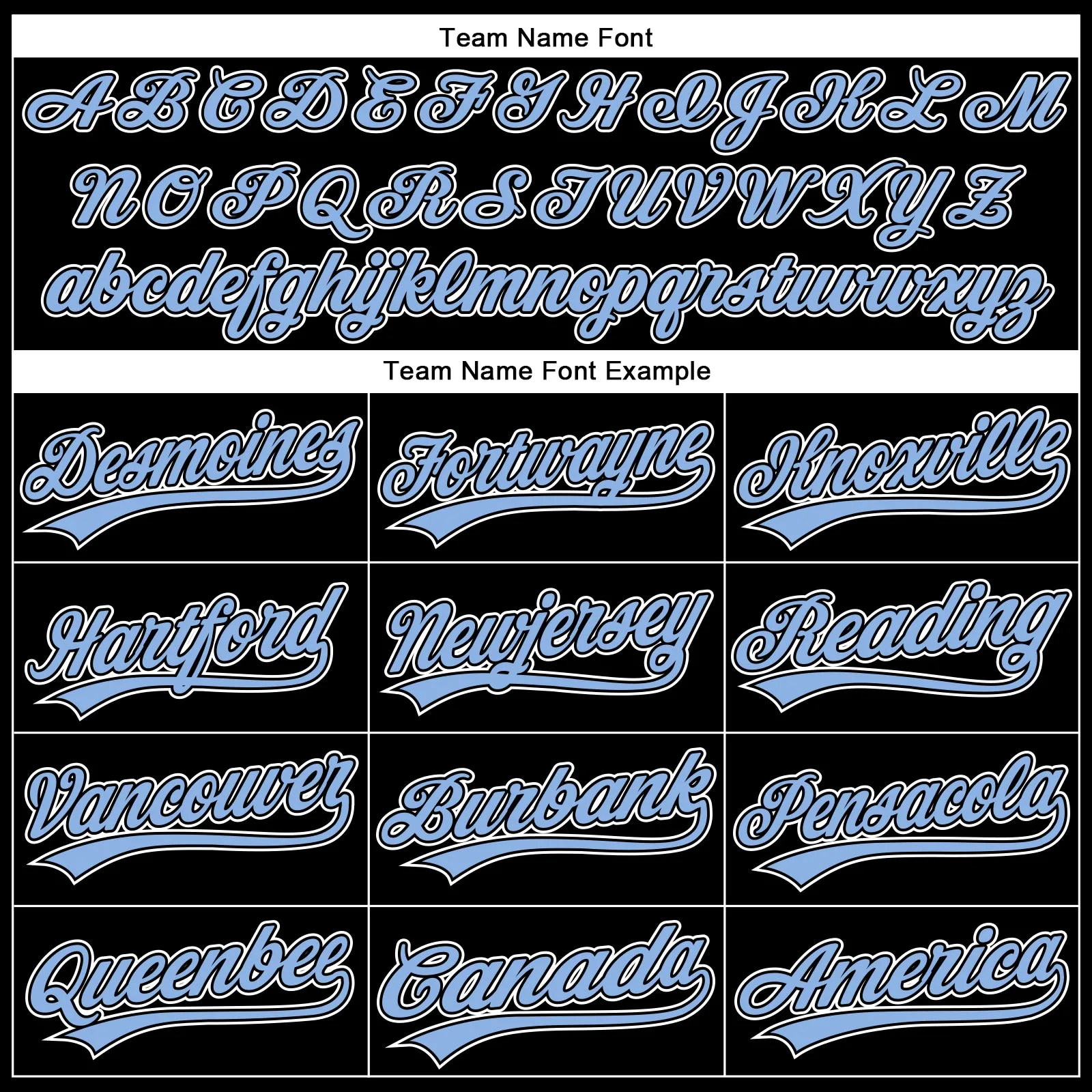 Custom Black Light Blue-White 3D Pattern Design Curve Solid Authentic Baseball Jersey