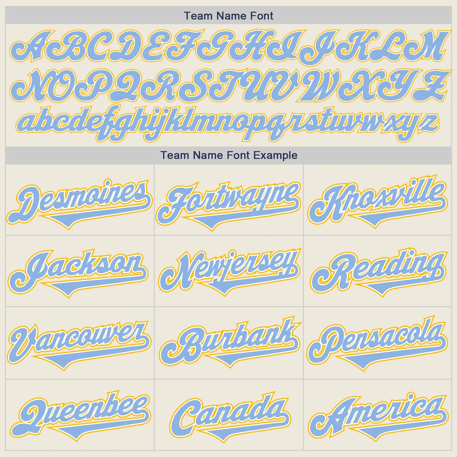 Custom Cream Light Blue White-Gold Authentic Two Tone Baseball Jersey