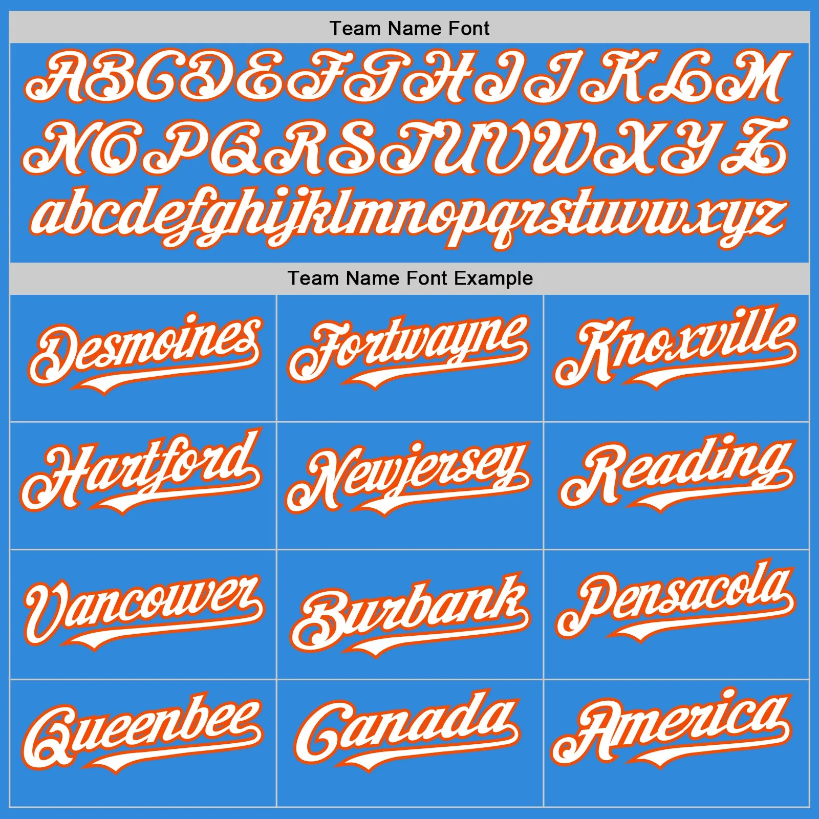 Custom Electric Blue White-Orange 3 Colors Arm Shapes Authentic Baseball Jersey