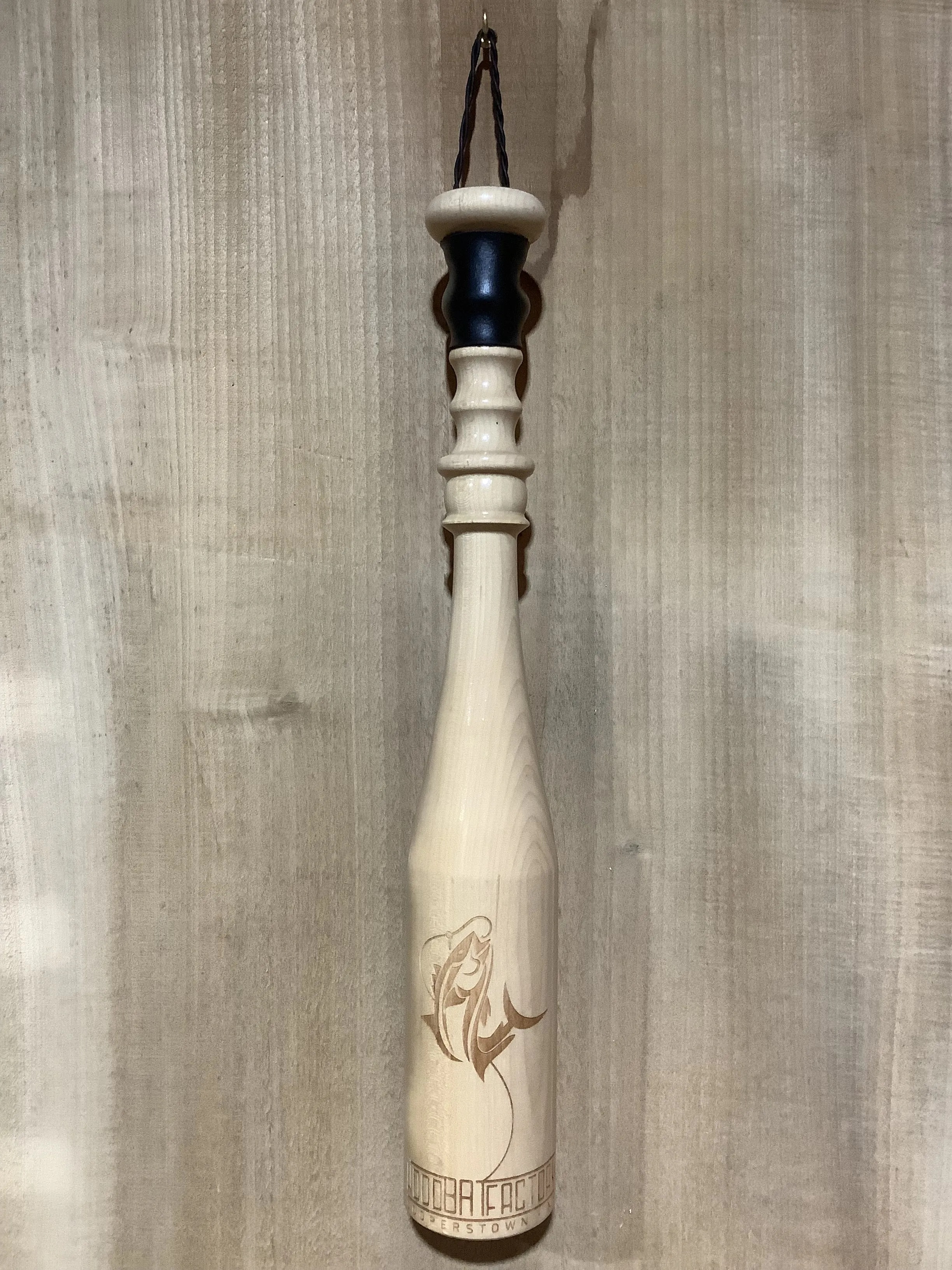 Custom Fish Whacker Hooking Fish