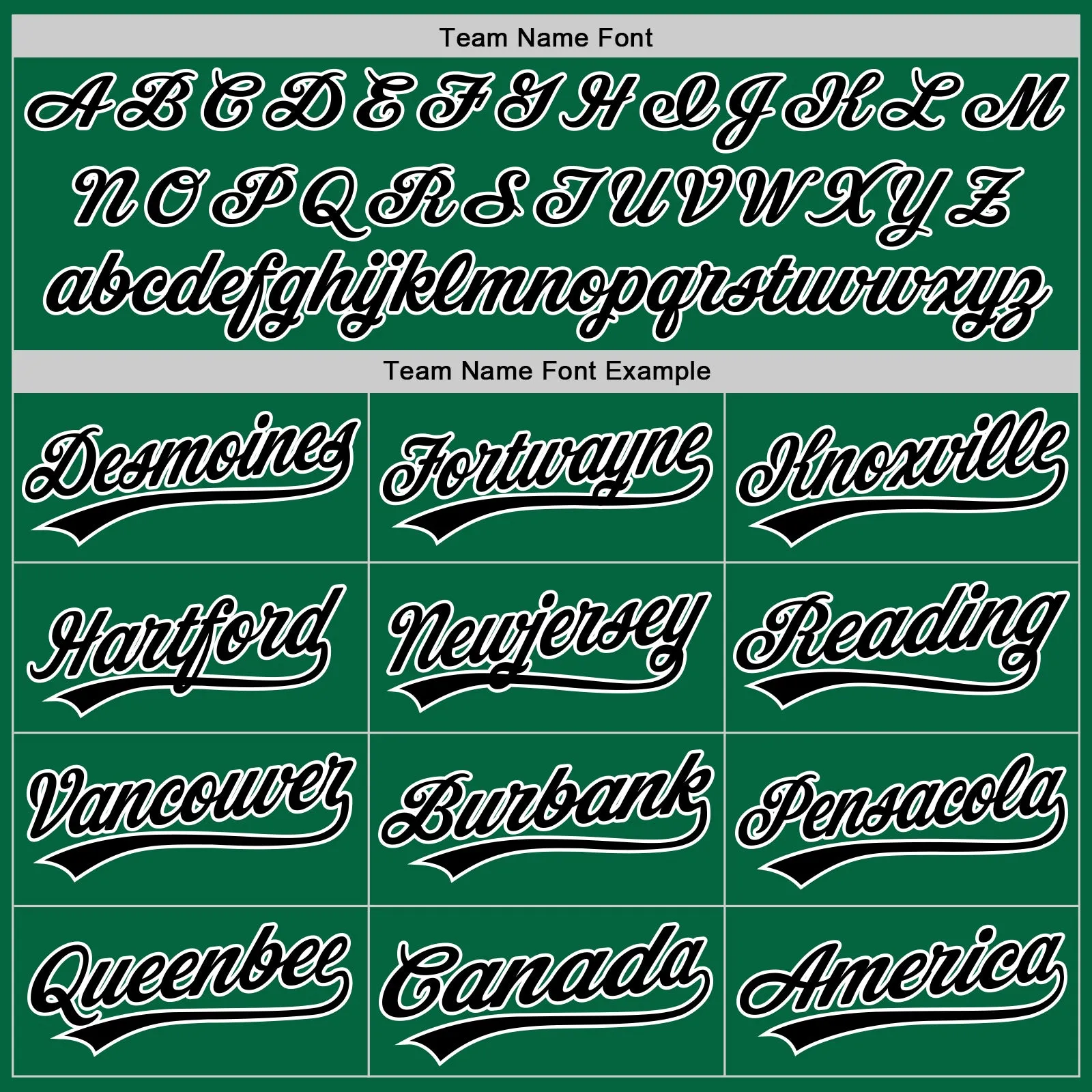 Custom Kelly Green Black-White Authentic Baseball Jersey