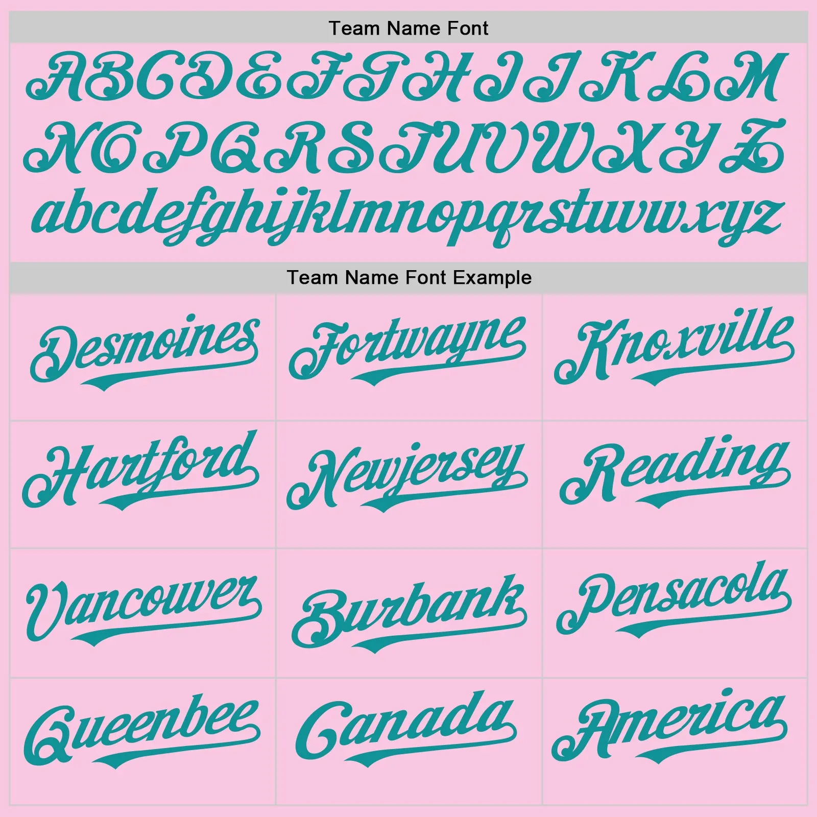 Custom Light Pink Teal Mesh Authentic Throwback Baseball Jersey