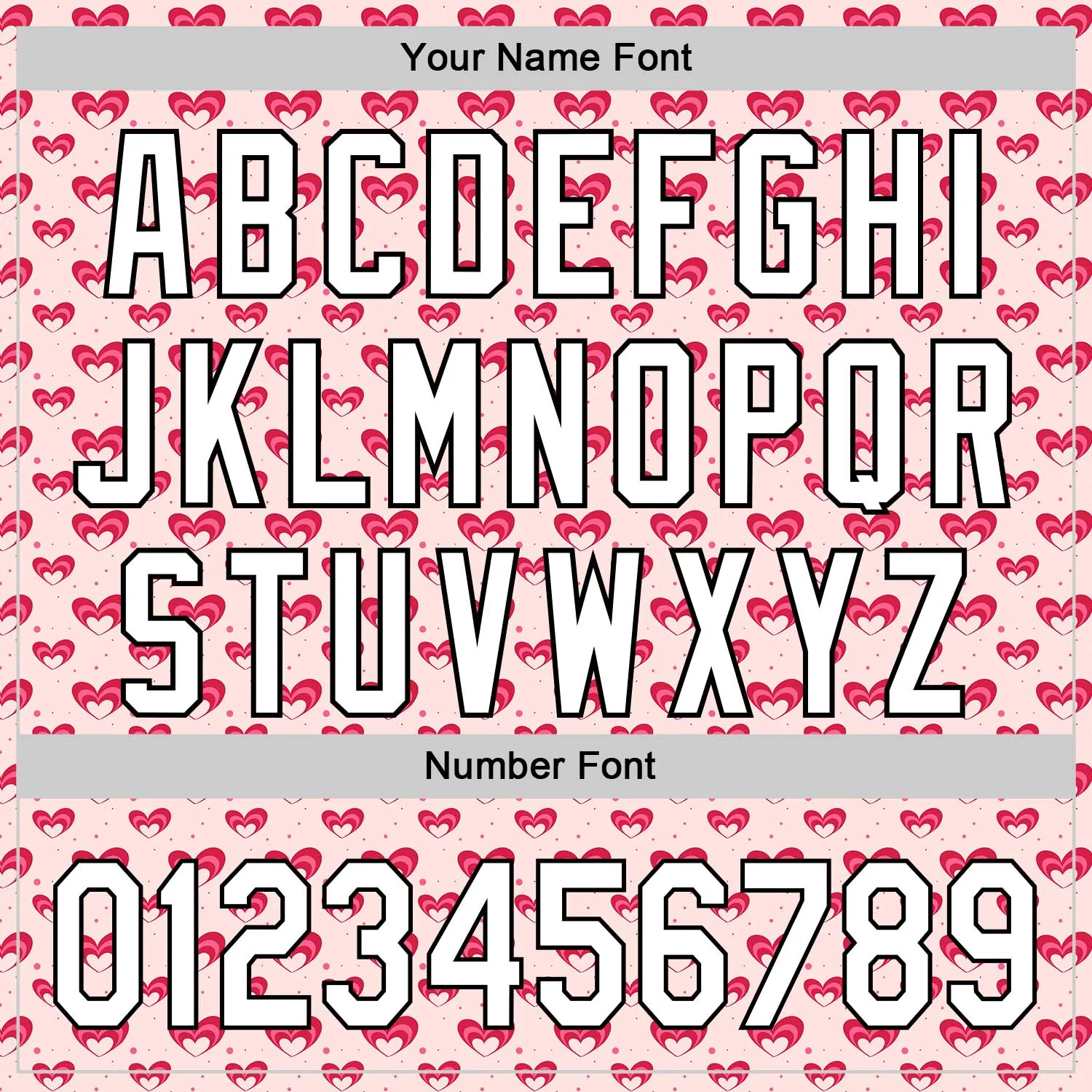 Custom Light Pink White-Black 3D Love Heart Valentine's Day Authentic Baseball Jersey