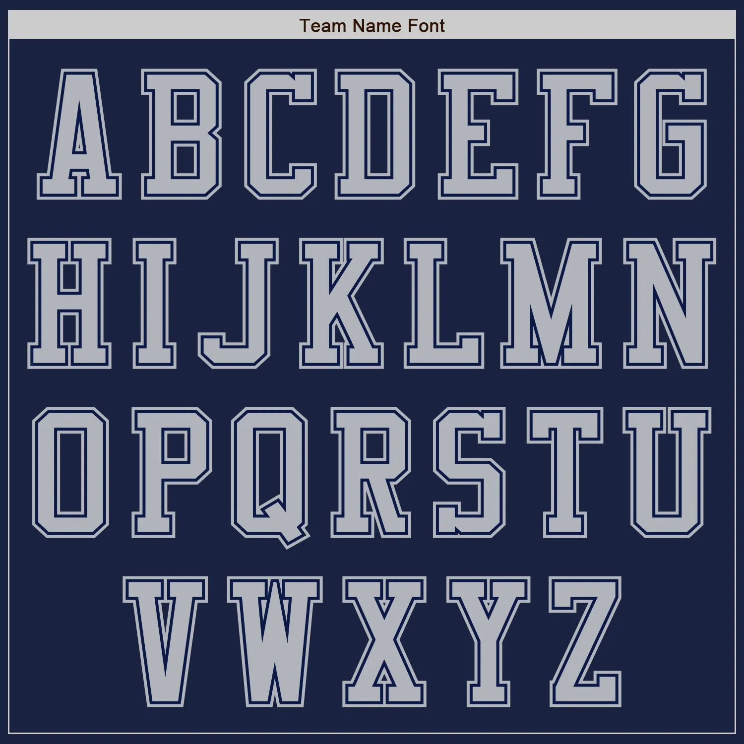 Custom Navy Gray Authentic Baseball Jersey