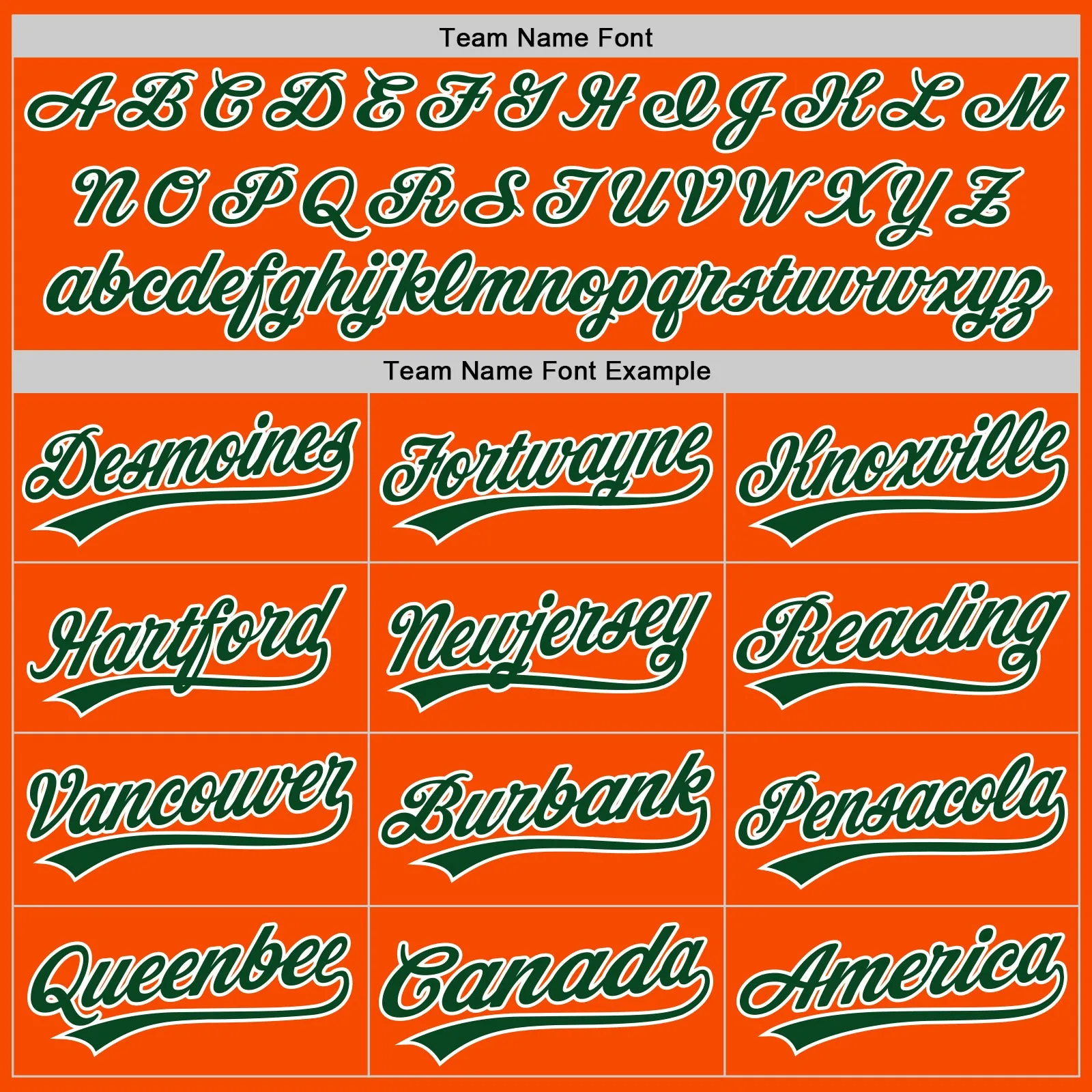 Custom Orange Green-White Two-Button Unisex Softball Jersey