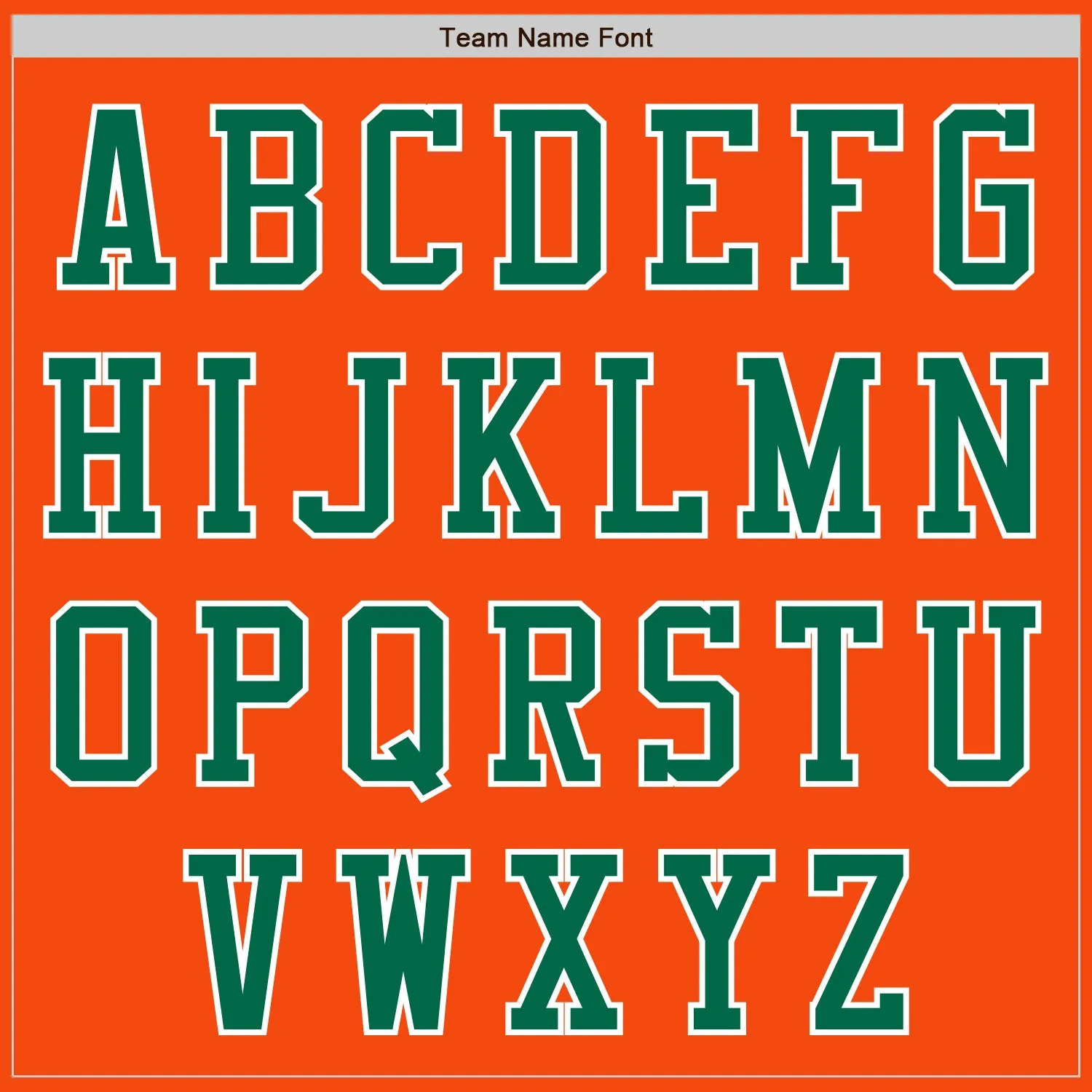 Custom Orange Kelly Green-White Authentic Baseball Jersey