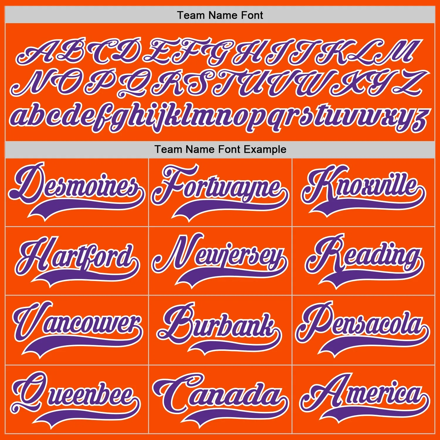 Custom Orange Purple-White Hockey Lace Neck Jersey