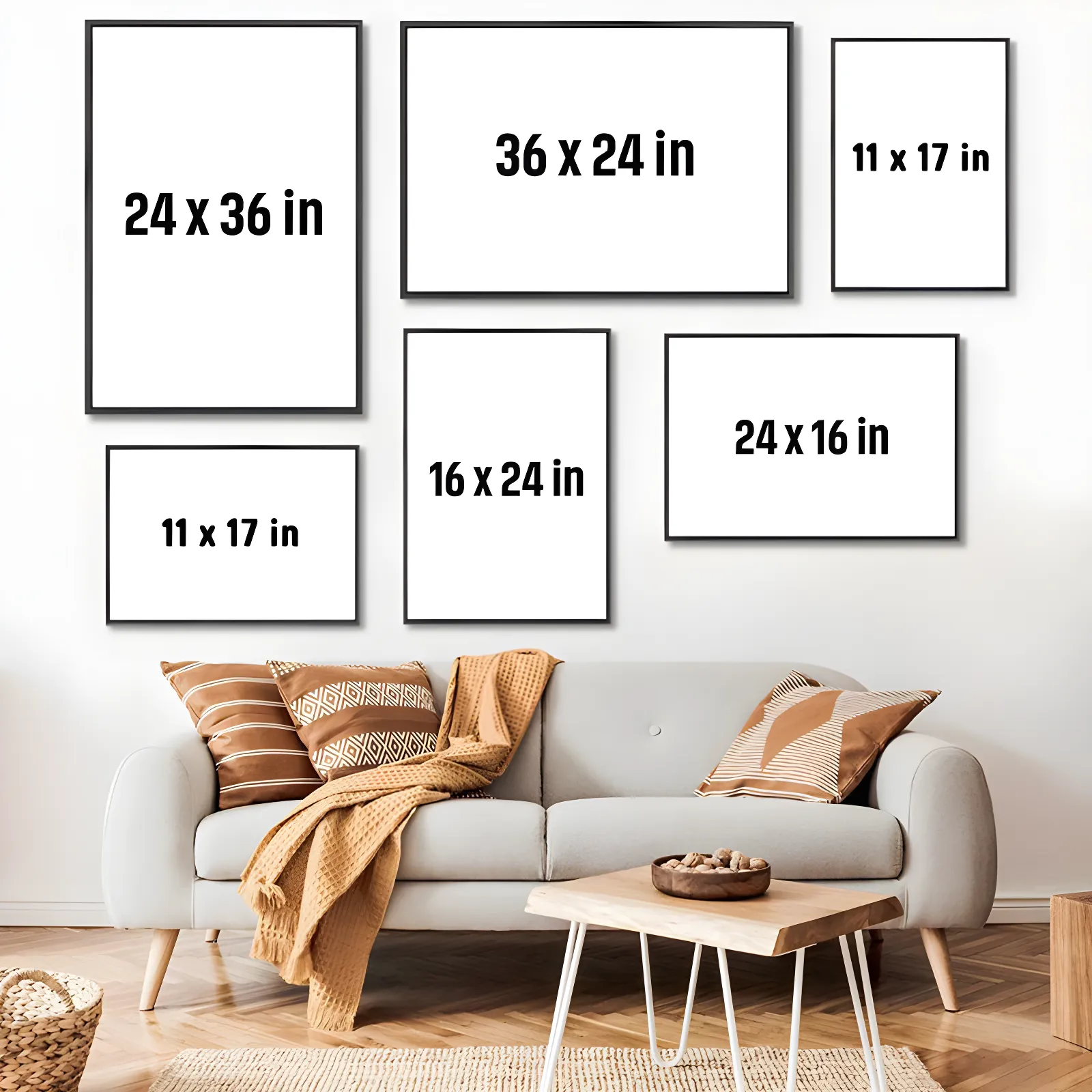 Custom Photo Fishing Photo Collage - Personalized Poster/Canvas Print - Gift For Fisher, Fisherman, Fishing Lovers