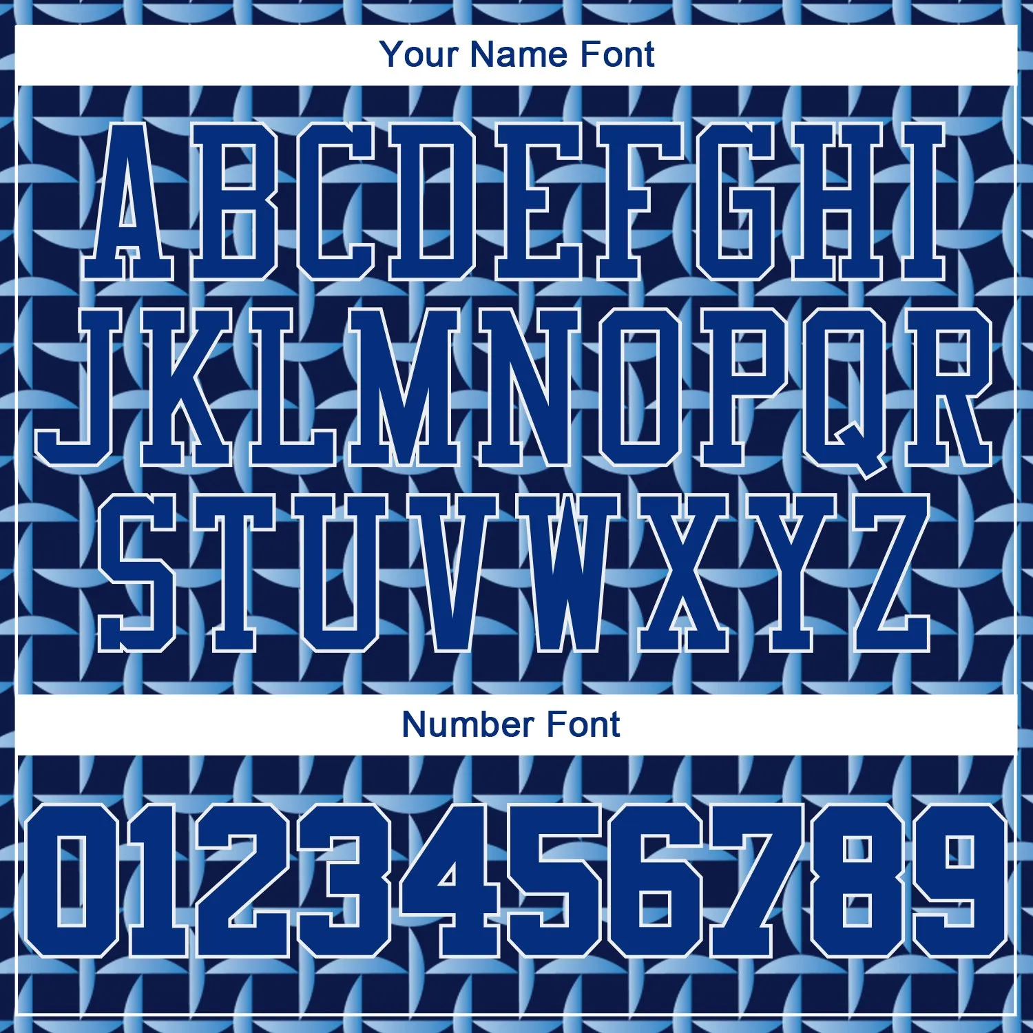 Custom Royal Royal-White 3D Pattern Design Authentic Baseball Jersey