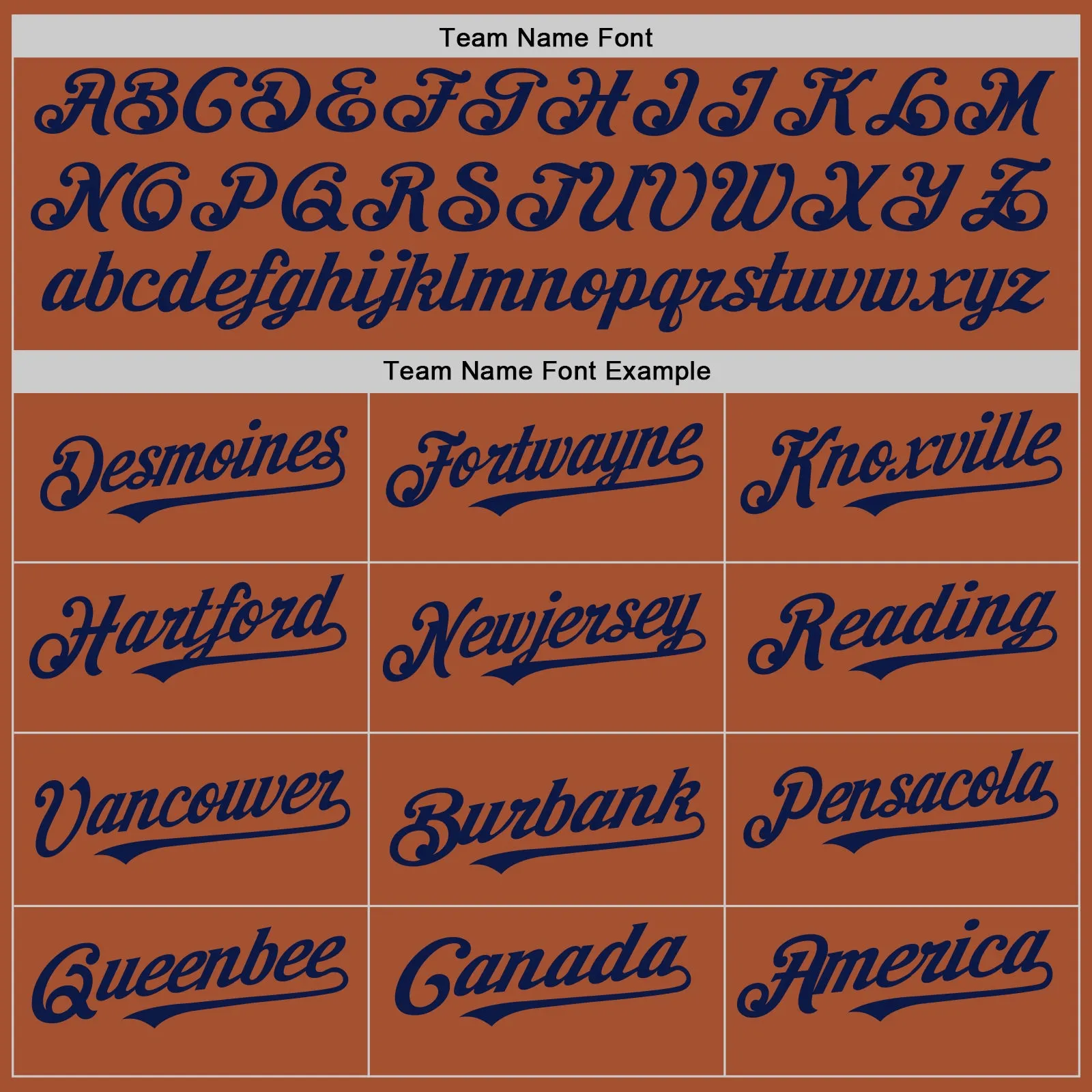 Custom Texas Orange White-Navy Pinstripe Authentic Split Fashion Baseball Jersey