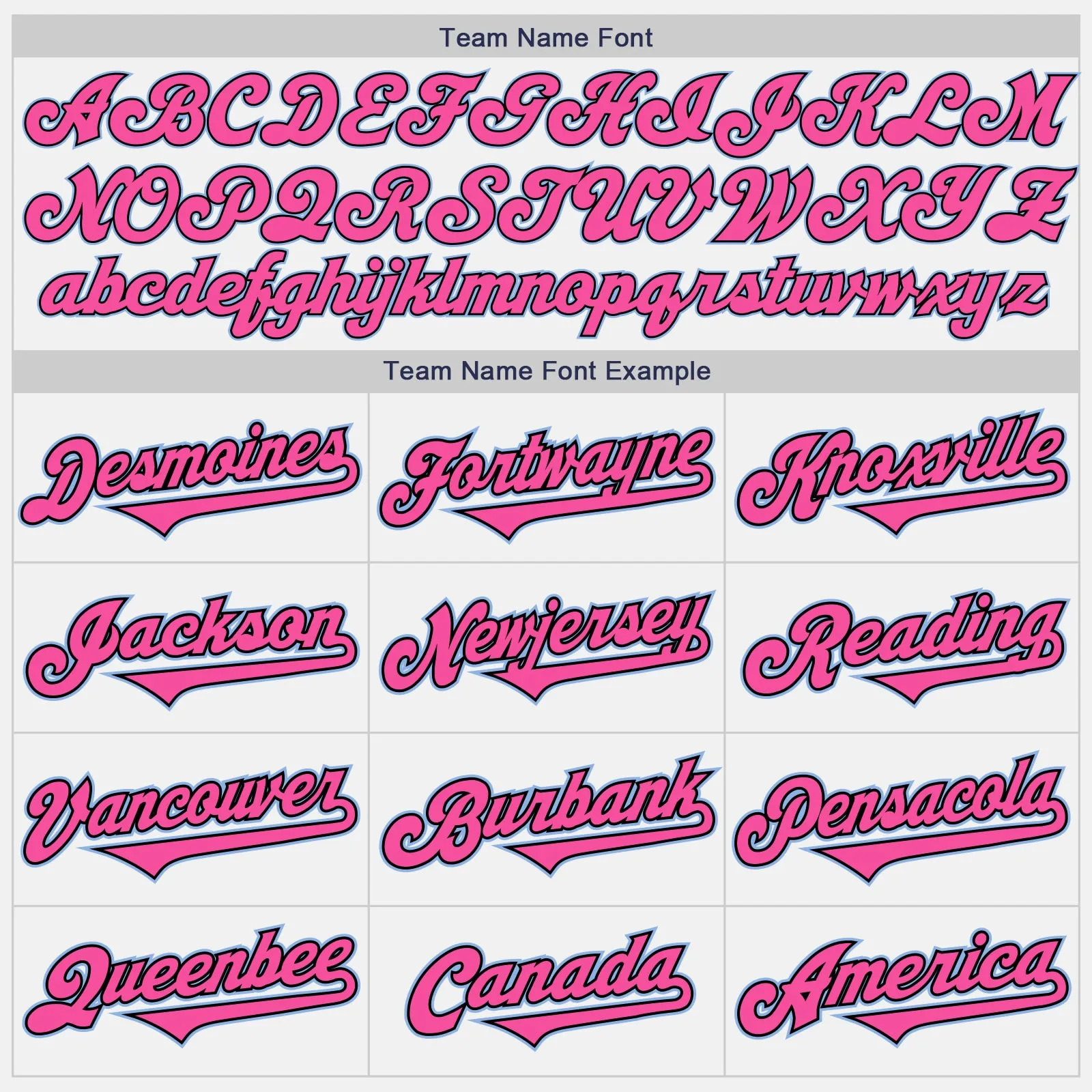 Custom White Light Blue Black-Pink Authentic Two Tone Baseball Jersey