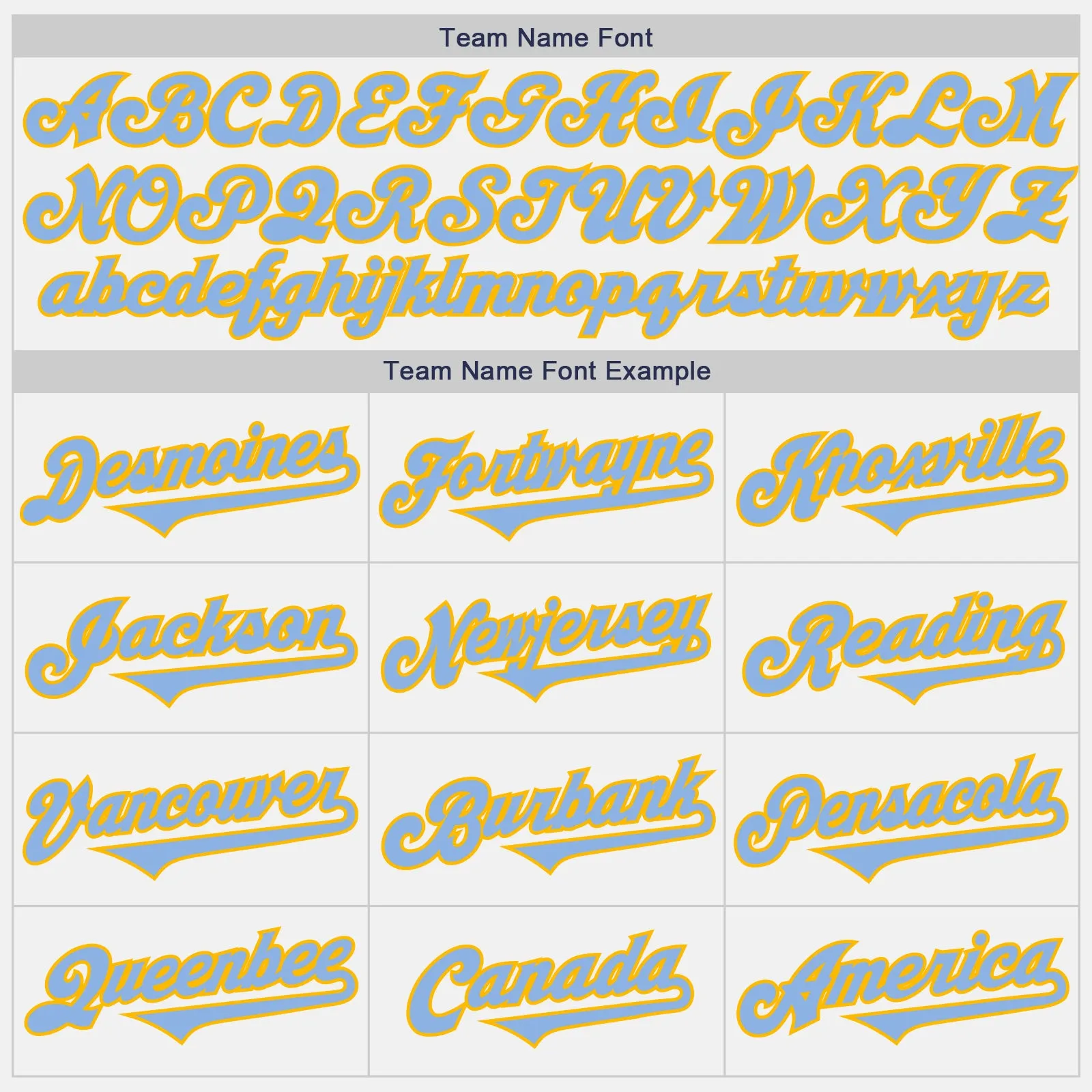 Custom White Light Blue-Gold Authentic Two Tone Baseball Jersey