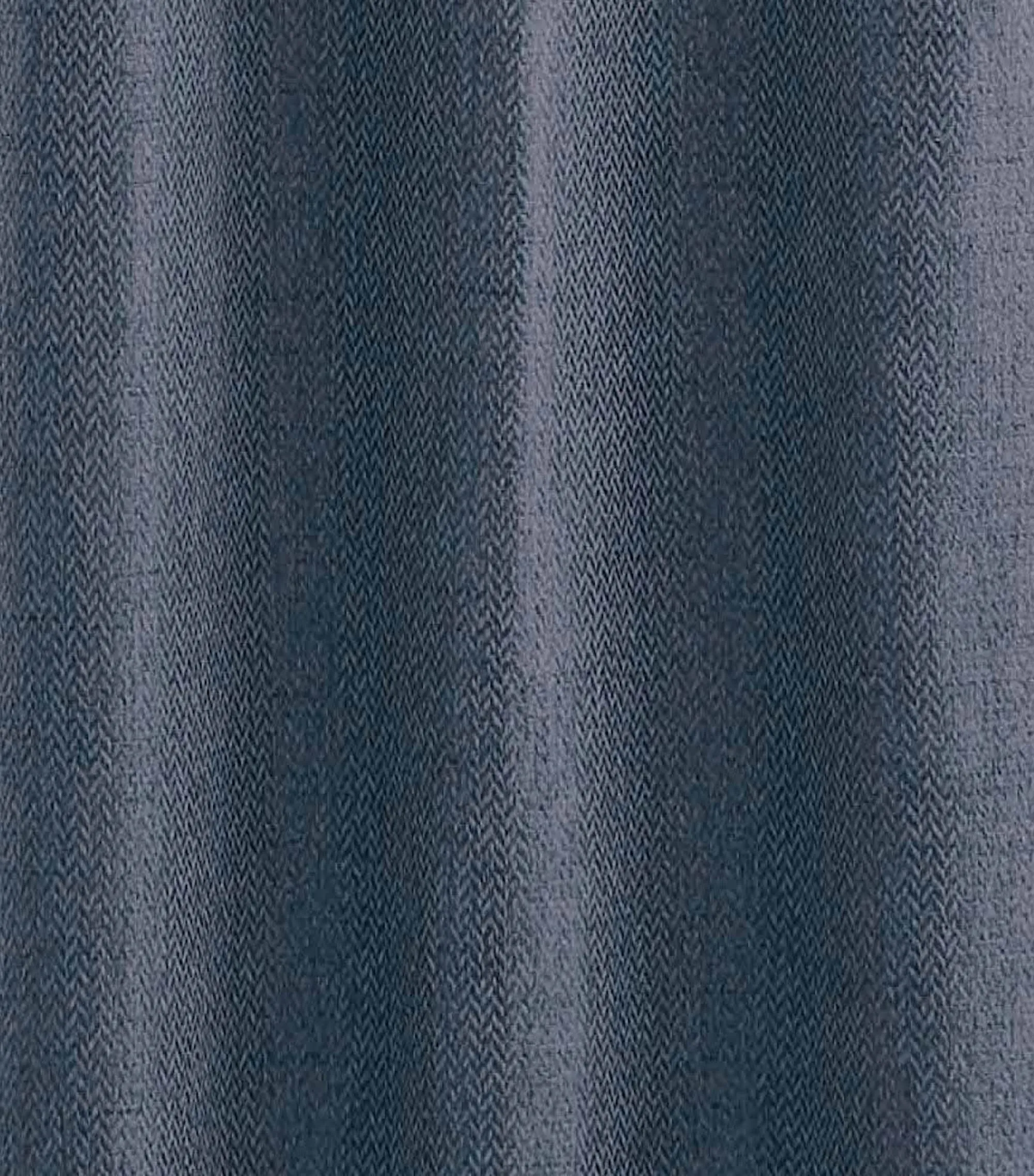Dainty Home Boston Woven Herringbone Textured Thermal Insulated Blackout Grommet Panel Pair