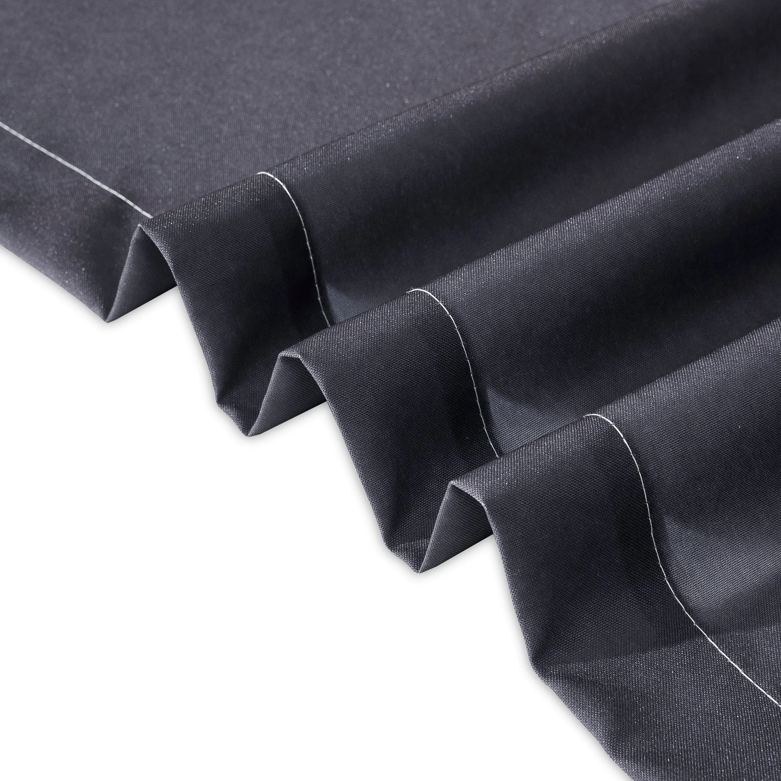 Dainty Home Shades Gradient Ombre Design Heavy Room Darkening Rod Pocket Set Of 4 Window Panels