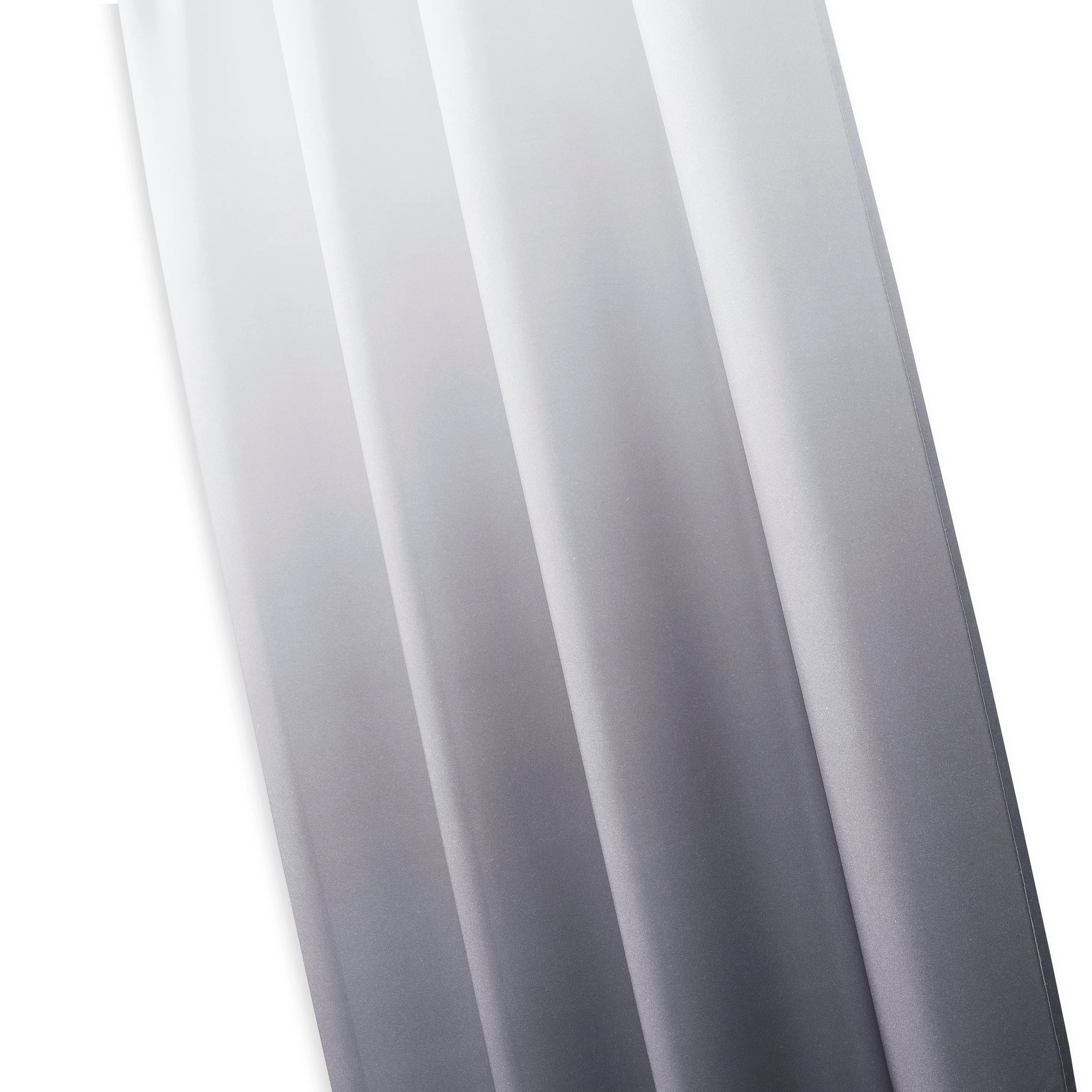 Dainty Home Shades Gradient Ombre Design Heavy Room Darkening Rod Pocket Set Of 4 Window Panels
